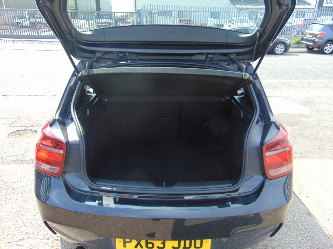 BMW 1 SERIES 120D XDRIVE M SPORT 5DR 4,995 MILEAGE 104,500 FUEL TYPE DIESEL TRANSMISSION...